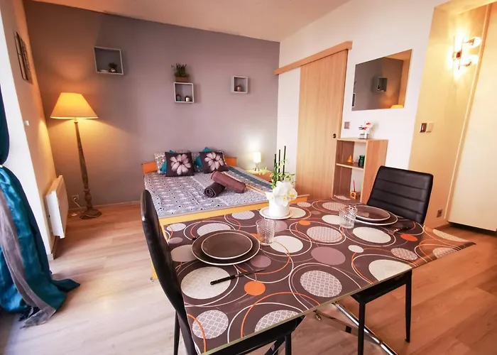 Hotel Leman Holidays - Hyper Centre Thonon-les-Bains