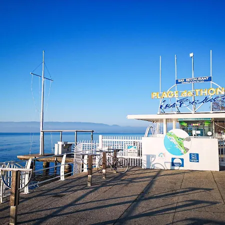 Leman Holidays - Hyper Centre Thonon-les-Bains