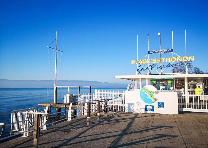 Leman Holidays - Hyper Centre Thonon-les-Bains